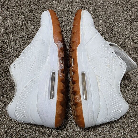 Nike Air Max 1 G Golf White/Gum Men’s 9 AQ0863-101 – READ / No Laces - Picture 12 of 13